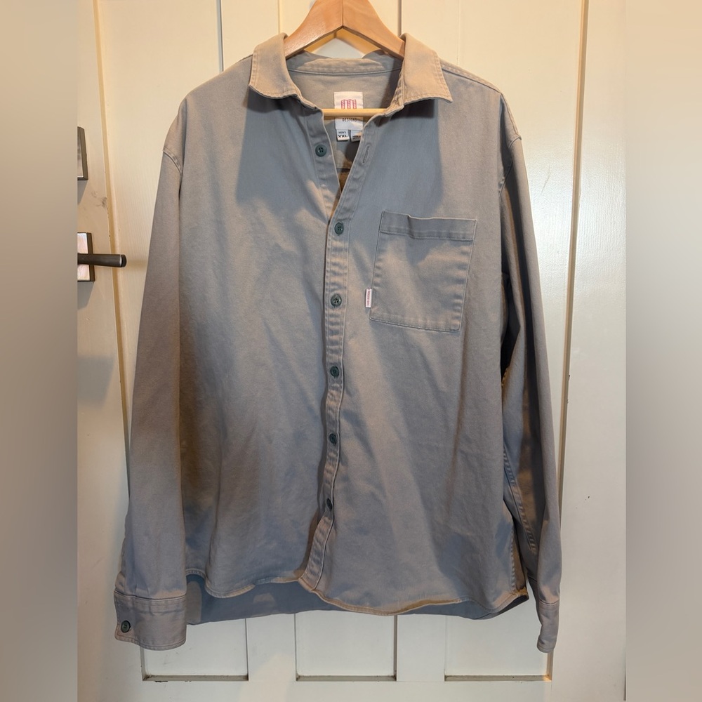 Topo Designs Organic Cotton Shirt - Men’s XXL